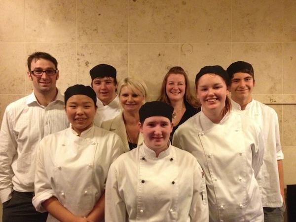   (L-R Back Row) Nathan Baxter, Joel Pratt, Jacqui Moir, Fi Sawyer, Cassey Strachan, (Front) Haruka Arai, Alice Ward and Tessa Kennedy.